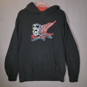 Black Denim & Supply Ralph Lauren Hoodie